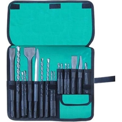 Sada vrtáků a sekáčů SDS-Plus Makita /bal.17ks/ D-53073