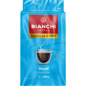 Bianchi Мляно кафе Bianchi Famiglia Doro Decafеnato, 250гр