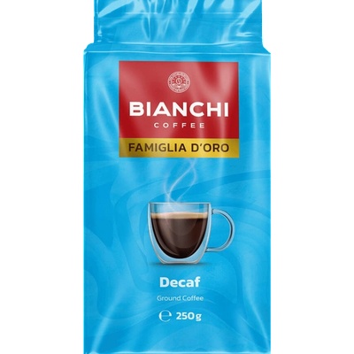Bianchi Мляно кафе Bianchi Famiglia Doro Decafеnato, 250гр