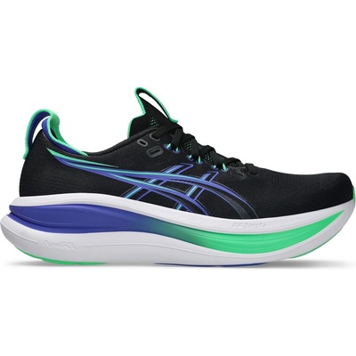 ASICS Мъжки маратонки Asics Gel-Nimbus 28 Mens Running Shoes - Black/Cobal