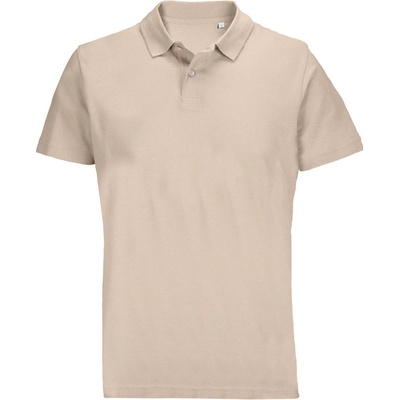 Sol´s Collection polokošile Pulse piqué krýtký rukáv unisex COT254502n0501-linen
