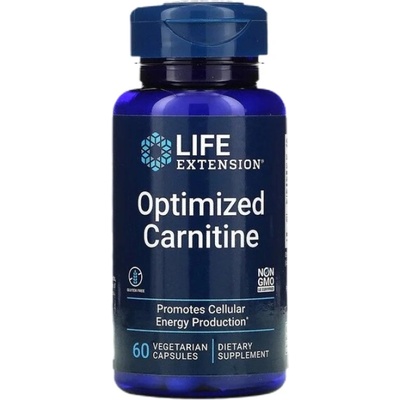 Life Extension Optimized Carnitine | with ALCAR, GPLC & Acetyl L-Carnitine Arginate [60 капсули]