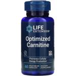 Life Extension Optimized Carnitine | with ALCAR, GPLC & Acetyl L-Carnitine Arginate [60 капсули]