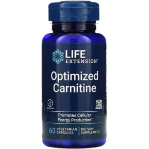 Life Extension Optimized Carnitine | with ALCAR, GPLC & Acetyl L-Carnitine Arginate [60 капсули]