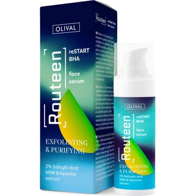 Olival Routeen reSTART BHA серум за лице със салицилова киселина 30ml
