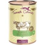 Terra Canis Телешко с моркови, ябълка и натурален ориз 400 г