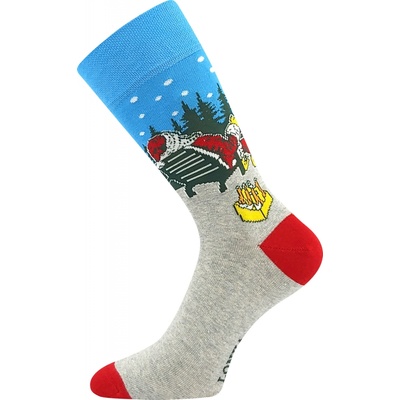 Lonka ponožky Damer santa 3 pár