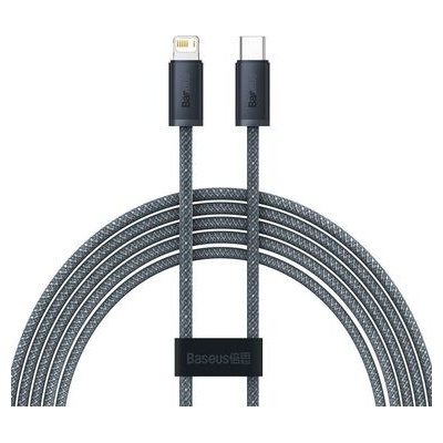 Baseus CALD000116 USB-C (M) - Lightning (M), 20W, 2m, šedý