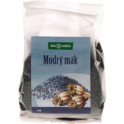 BioNebio Mak modrý český 200 g