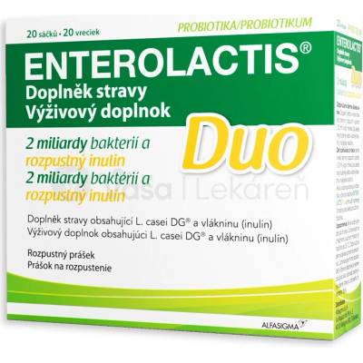 Enterolactis Duo 20 x 5 g