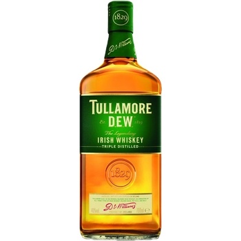 Tullamore Dew 40% 1 l (čistá fľaša)