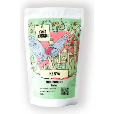 Alegre Café Roasters Ndunduri washed turek 300 g