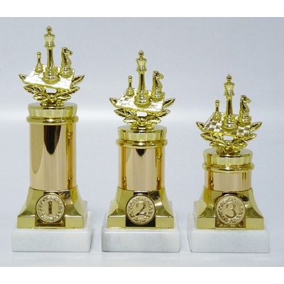 VIZINGR Šachy trofeje 32-P031 32-P031/19 cm