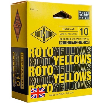 Rotosound R10-10 Струни за електрическа китара (R10-10)