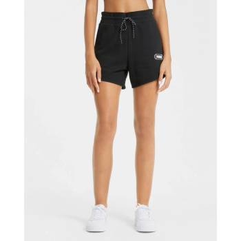 Puma Rebel High Waist šortky dámské černá