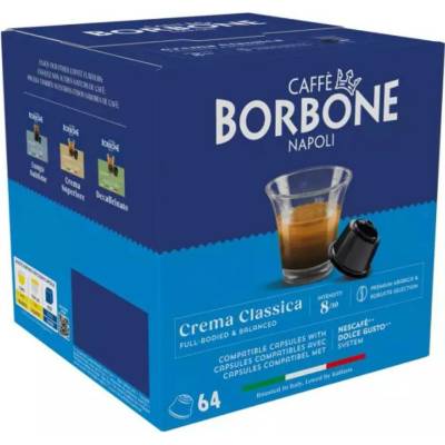 Caffé Borbone Crema Classica kapsle do Dolce Gusto 16 ks