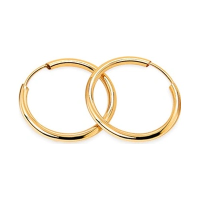 iZlato Forever zlaté náušnice Krúžky IZ22951