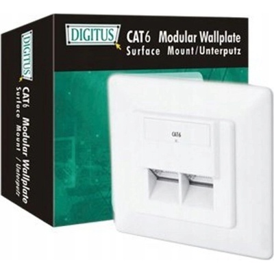 Digitus modulární dvojzásuvka LSA DN-9005-N