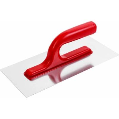 Hladidlo Strend Pro Premium, REDhand, plast. rúčka, 270x130 mm, rovné, 0,7 mm, nerez