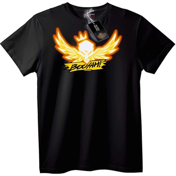 NOONEBRAND Тениска Booyah Феникс - 2XL, Black