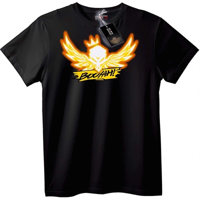 NOONEBRAND Тениска Booyah Феникс - 2XL, Black