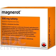 MAGNEROT 500 mg tabliet blister PVC/PVDC/Al 100 ks