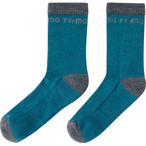 Reima Детски мериносови чорапи Reima Kid's Saapas Merino socks - Dark Teal - размер 30-33 (EU) (207-0642-0414)