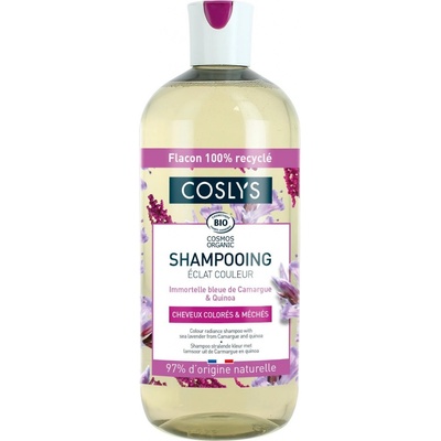 Coslys Shampoo pro barvené vlasy izraelská limonka a quinoa 500 ml