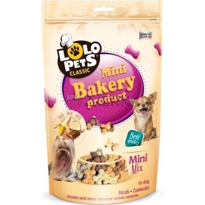 Lolo Pets Keksy Mini kostičky 350 g