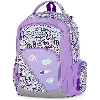Oxybag ruksak funny girl fialová mix