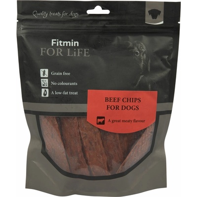 Fitmin For Life Hovädzie plátky pochúťka pre psov 400 g