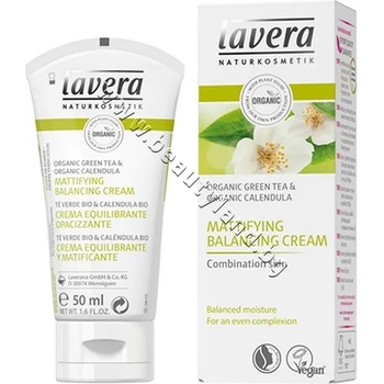 Lavera Дневен крем Lavera Mattierende Balancecreme, p/n LA-106557 - Матиращ балансиращ крем за лице със зелен чай (LA-106557)