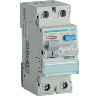 Hager CDC225J