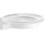 Hansgrohe AddStoris S - Сапунница с държач, матирано стъкло/матирано бяло 41766700 (41766700)