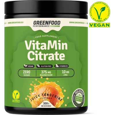 Greenfood Nutrition VitaMin citrate 300 g