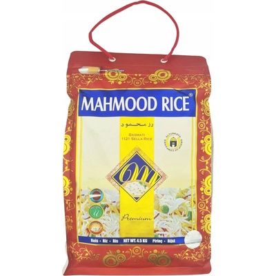 Mahmood Basmati rýže sella Premium 4,5 kg