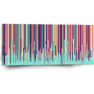 Sablio Obraz Stekajúca farba - 110x50 cm