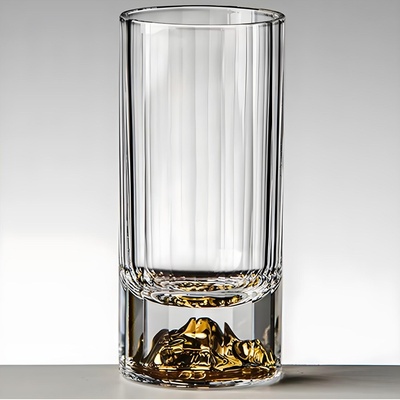 HARAHU Кристална чаша - Златен / 100ml KP35404 (35404)