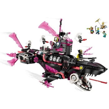 Image 1 of LEGO® DREAMZzz - Nightmare Shark Submarine (71500)