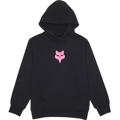 Fox Yth Legacy Fleece Po Black/Pink