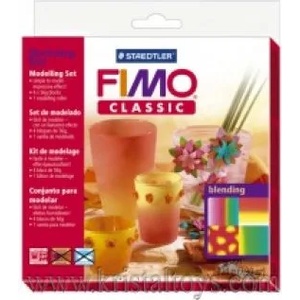  Комплект глина Fimo Classic Blending 800333