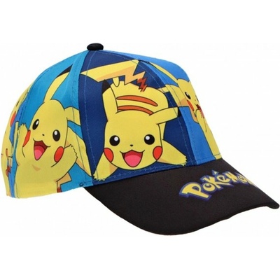 Difuzed Pokémon pikachu chlapecká modrá