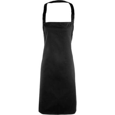 Premier Workwear Pracovní zástěra za krk PR165 Black 67x78cm