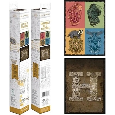 Súprava 2 plagátov Pyramid Harry Potter - Tombs & Scrolls - 52 × 38 cm (PPB35452)