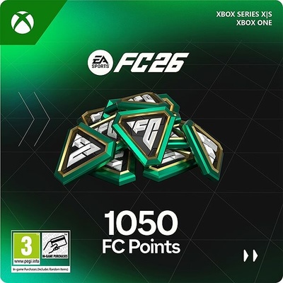 EA Sports FC 26 - 1050 FC Points (XSX)