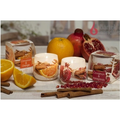 Bartek Candles Christmas Spices Cinnamon & Orange 100 g