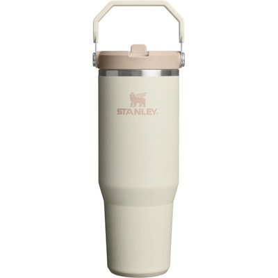 Stanley termoláhev s integrovanou slámkou The IceFlo Flip Straw 2.0 Tumbler 890 ml 30 oz Cream
