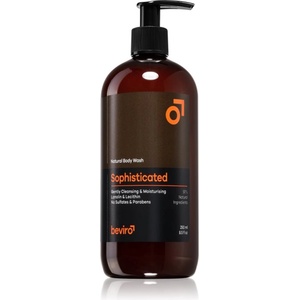 Beviro Natural Body Wash Sophisticated душ-гел за мъже 250ml