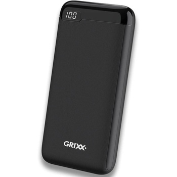 GRIXX Power Bank 20000mAh Черно (GREXTBP20PDB02)