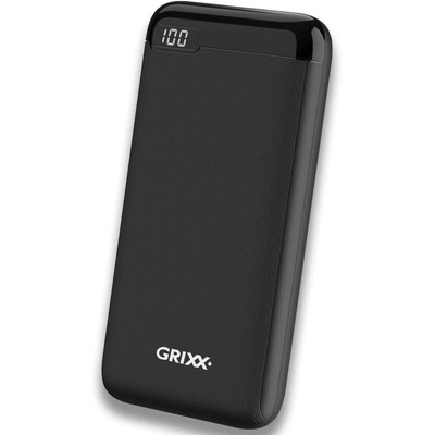 GRIXX Power Bank 20000mAh Черно (GREXTBP20PDB02)